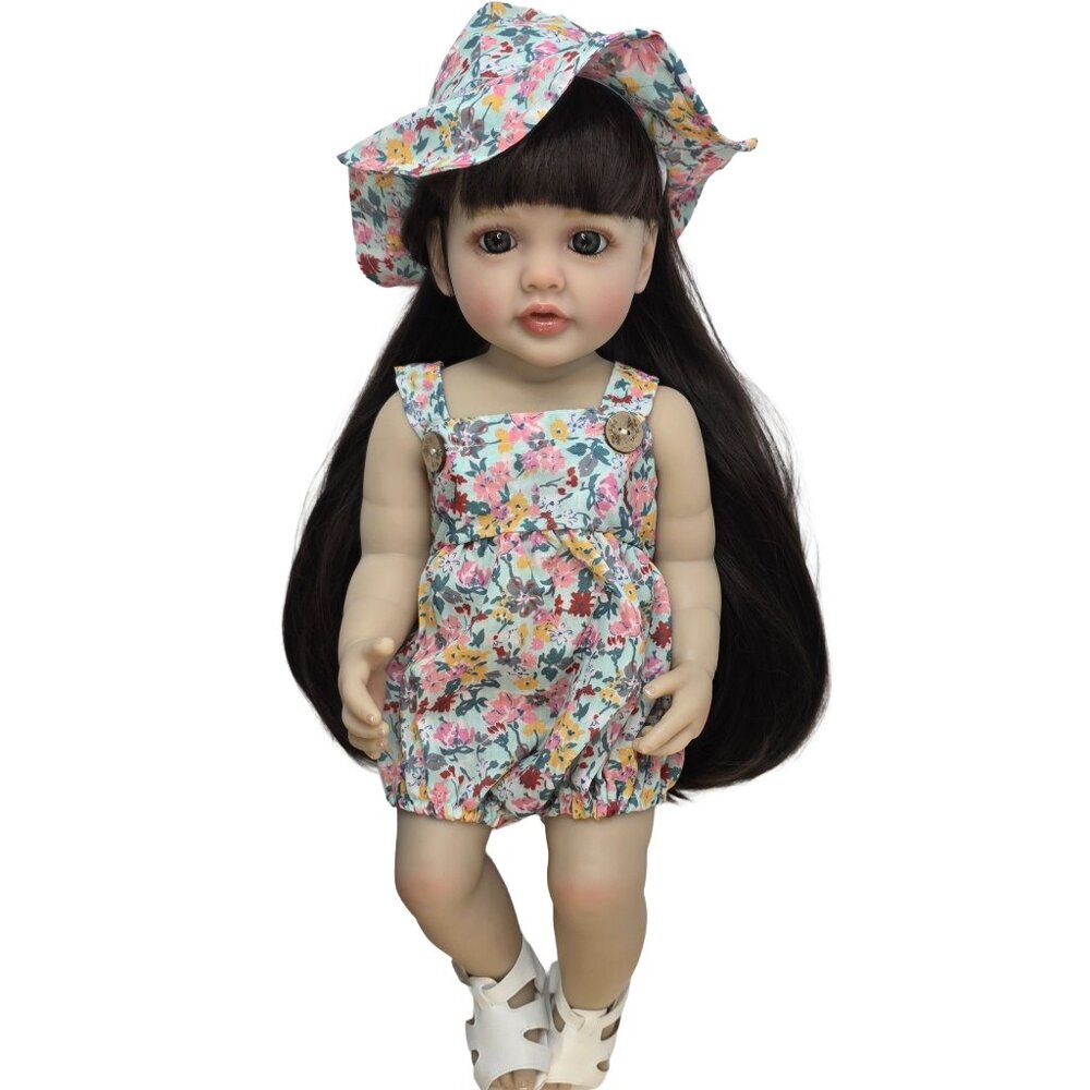 55 cm Babylistic Soft Silicone Vinyl Talking Reborn Doll very realistic
